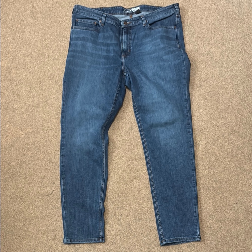 Carhartt Women’s Slim Fit Straight Legb Jeans. 19” waist